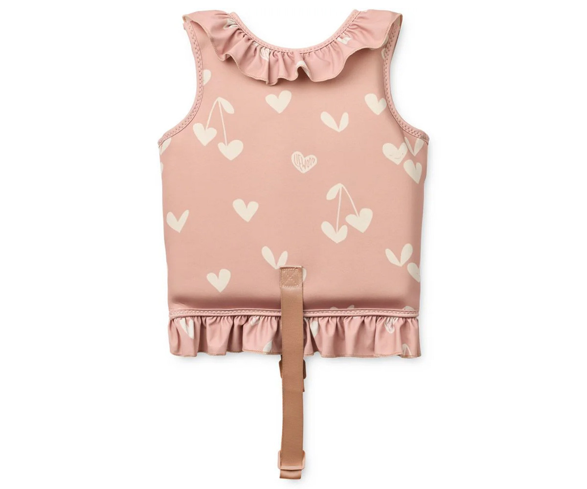 Dove  Swim Vest w Frill Sweethearts / Pale tuscany