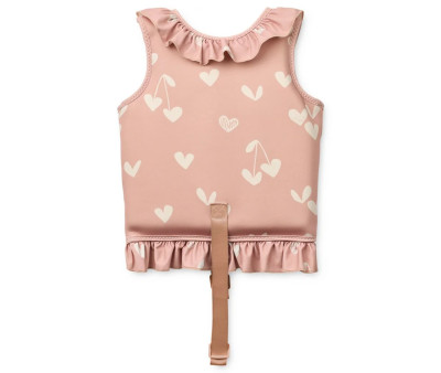 Dove  Swim Vest w Frill Sweethearts / Pale tuscany