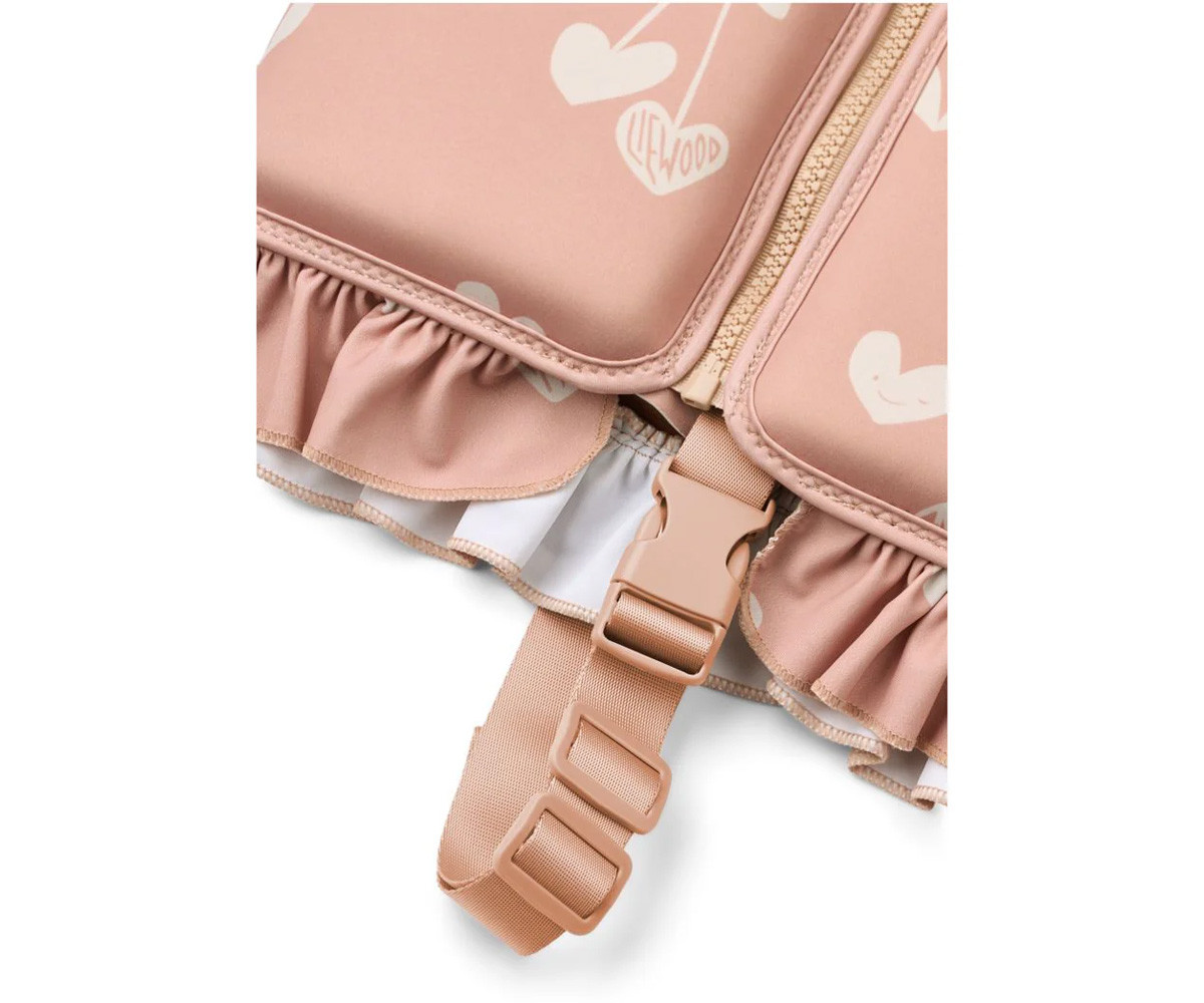 Dove  Swim Vest w Frill Sweethearts / Pale tuscany