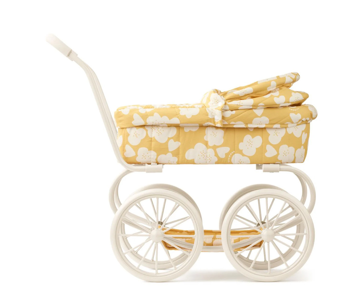 Carrozzina Bambole Adaline Flower/Lemon Yellow