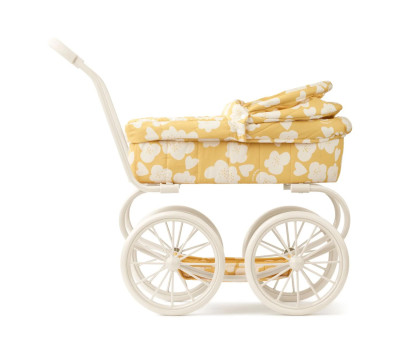 Carrozzina Bambole Adaline Flower/Lemon Yellow