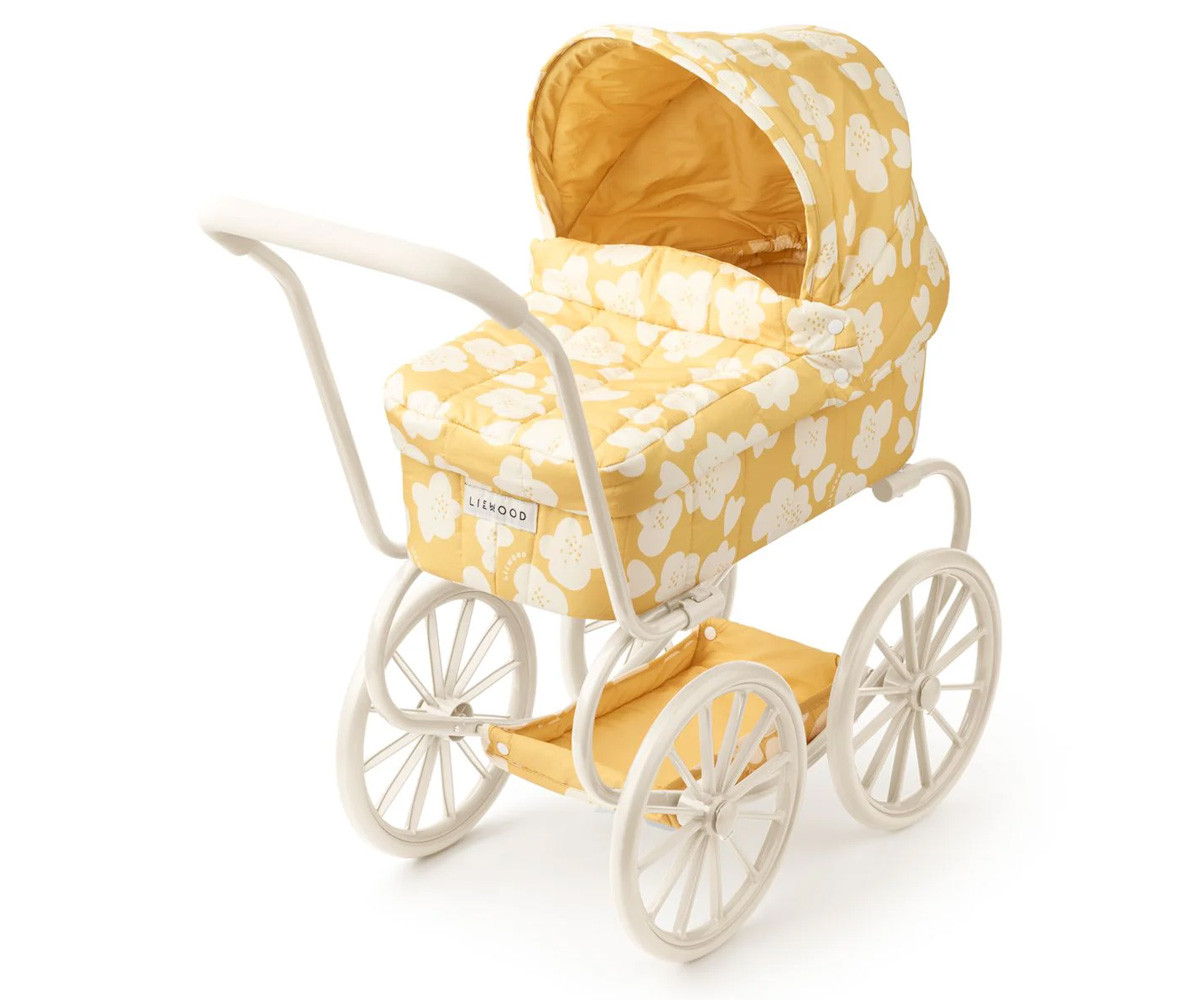 Carrozzina Bambole Adaline Flower/Lemon Yellow