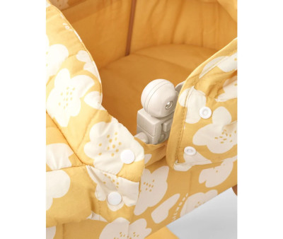 Carrozzina Bambole Adaline Flower/Lemon Yellow