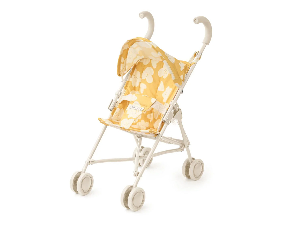 Passeggino Bambole Elsie Flower/Lemon Yellow