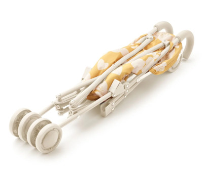 Passeggino Bambole Elsie Flower/Lemon Yellow