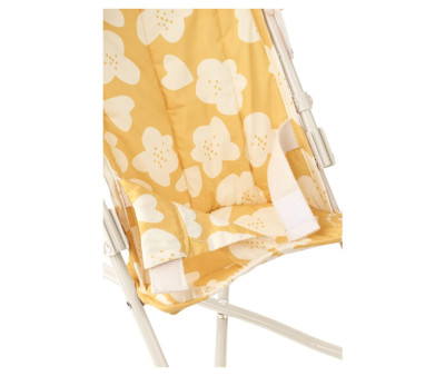 Passeggino Bambole Elsie Flower/Lemon Yellow