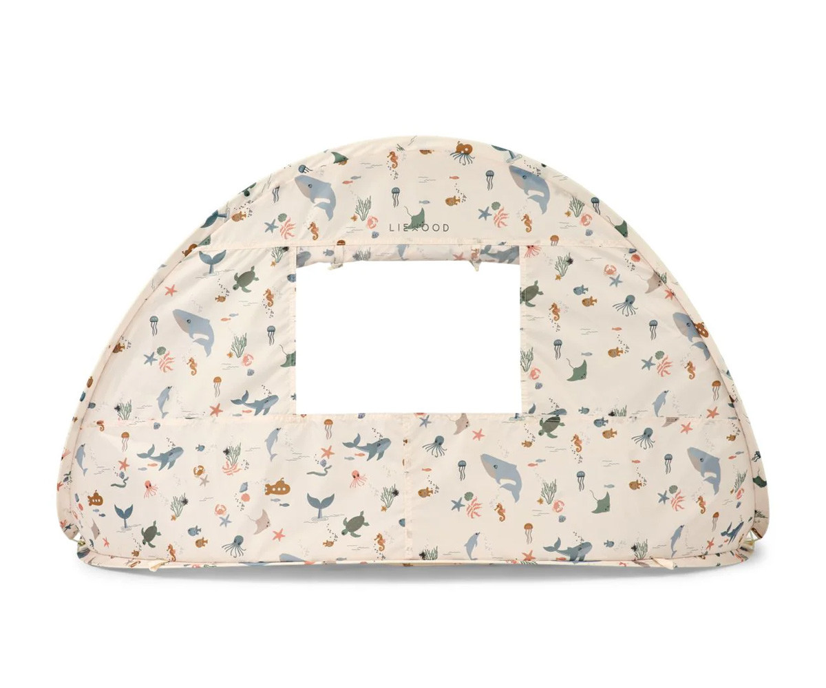 Tienda de Playa Pop Up con Piscina Plegable Everett Sea Creature/Sandy