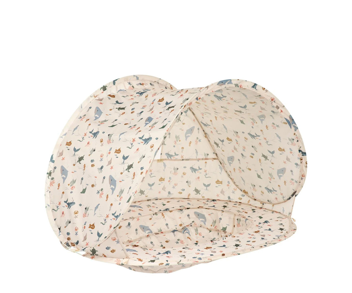 Tienda de Playa Pop Up con Piscina Plegable Everett Sea Creature/Sandy