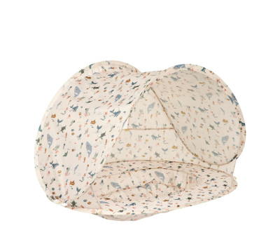 Tienda de Playa Pop Up con Piscina Plegable Everett Sea Creature/Sandy