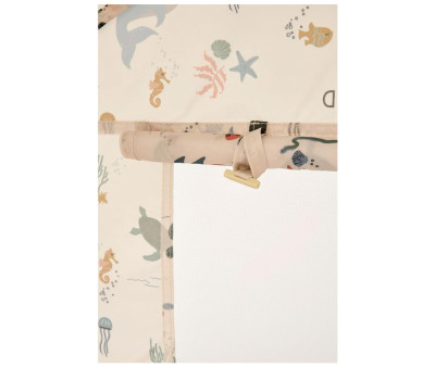 Tienda de Playa Pop Up con Piscina Plegable Everett Sea Creature/Sandy