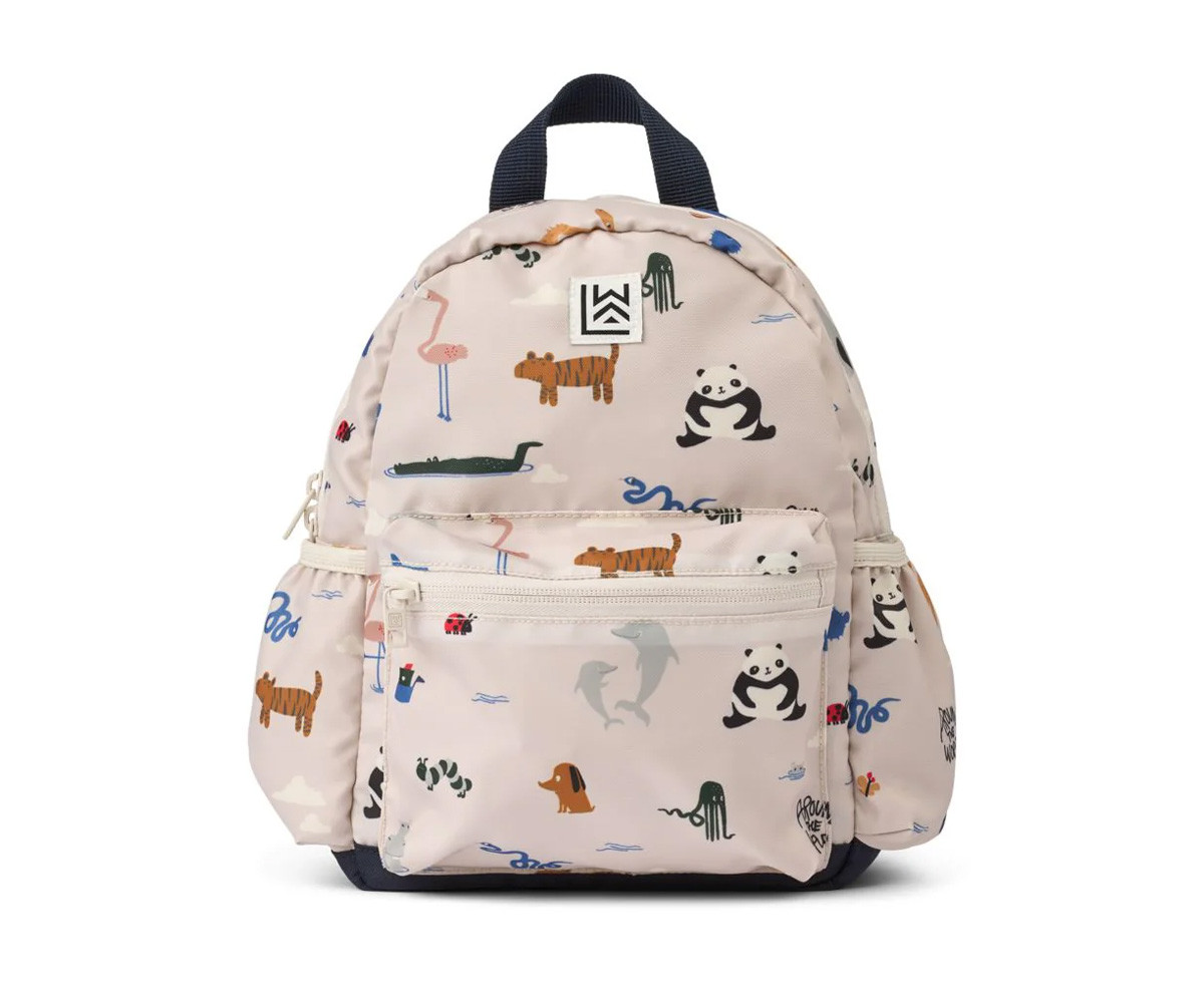 Zaino Asilo Andreas Around the World Sandy Personalizzabile