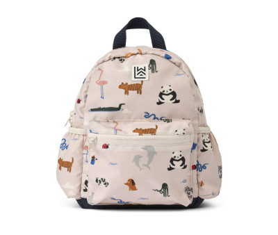 Zaino Asilo Andreas Around the World Sandy Personalizzabile