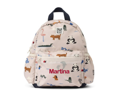 Zaino Asilo Andreas Around the World Sandy Personalizzabile