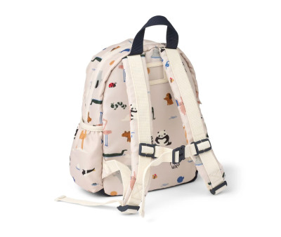 Zaino Asilo Andreas Around the World Sandy Personalizzabile