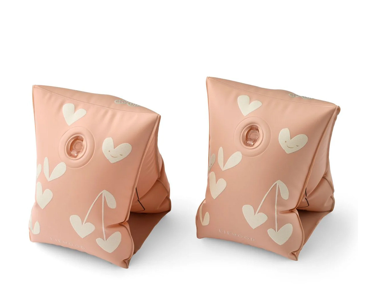 Manguitos Shirley Sweethearts/Pale tuscany