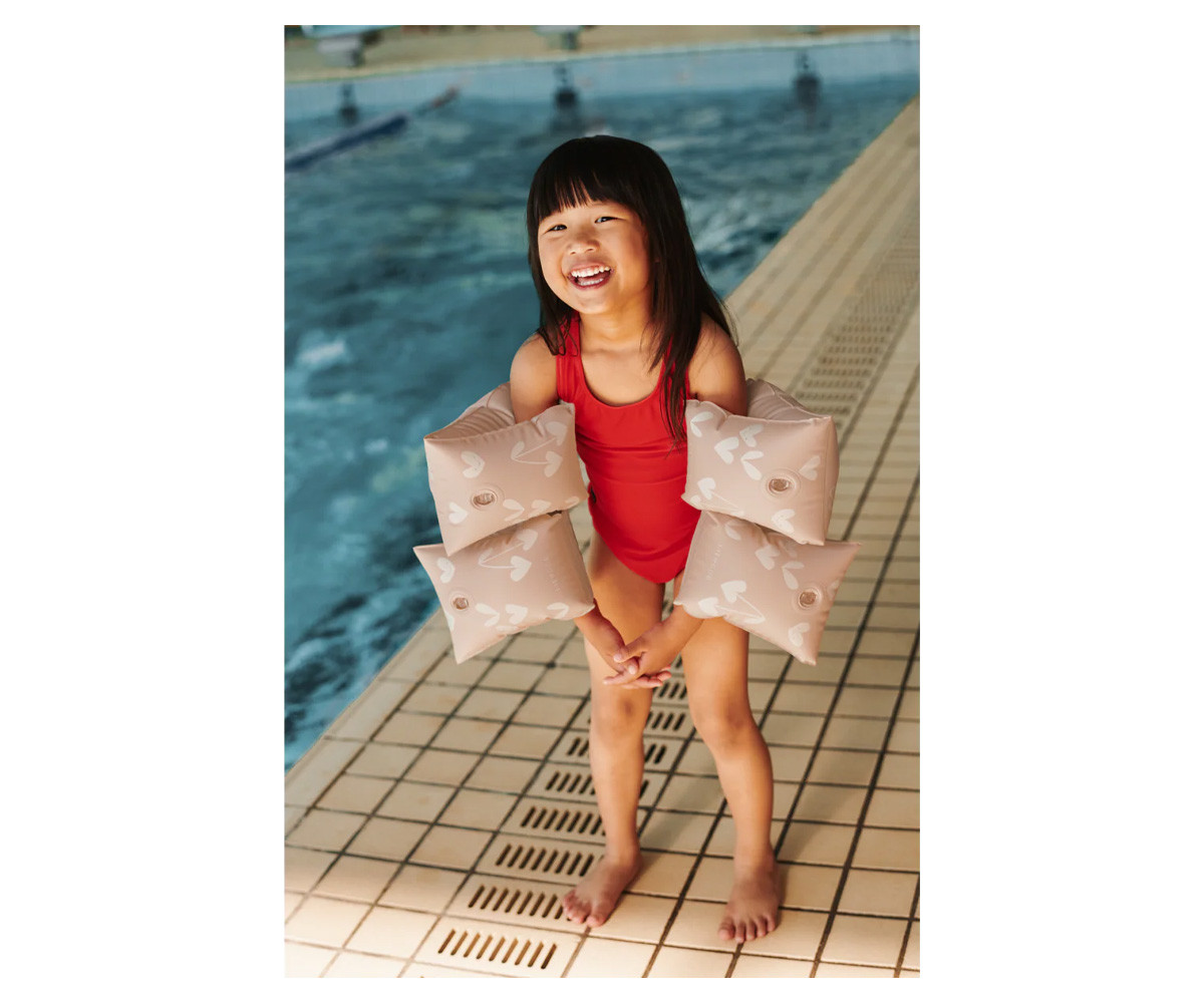 Manguitos Shirley Sweethearts/Pale tuscany