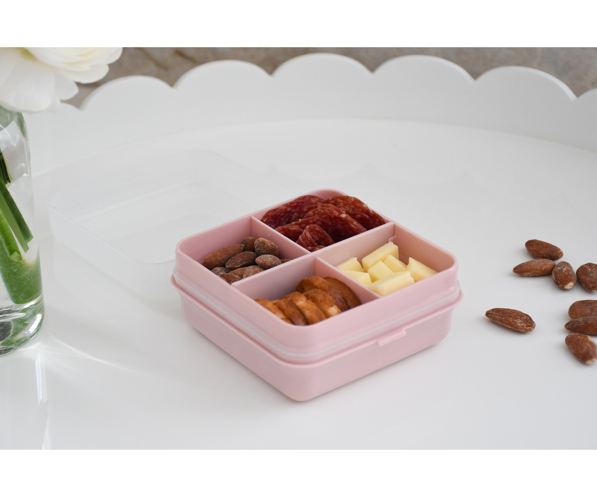 Snackle Box Petite 4 Scomparti Pink