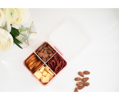 Snackle Box Petite 4 Scomparti Pink