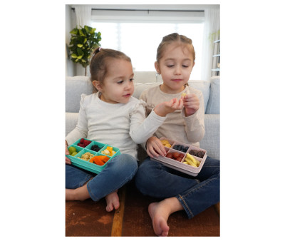 Boîte Snackle 6 Compartiments Blue