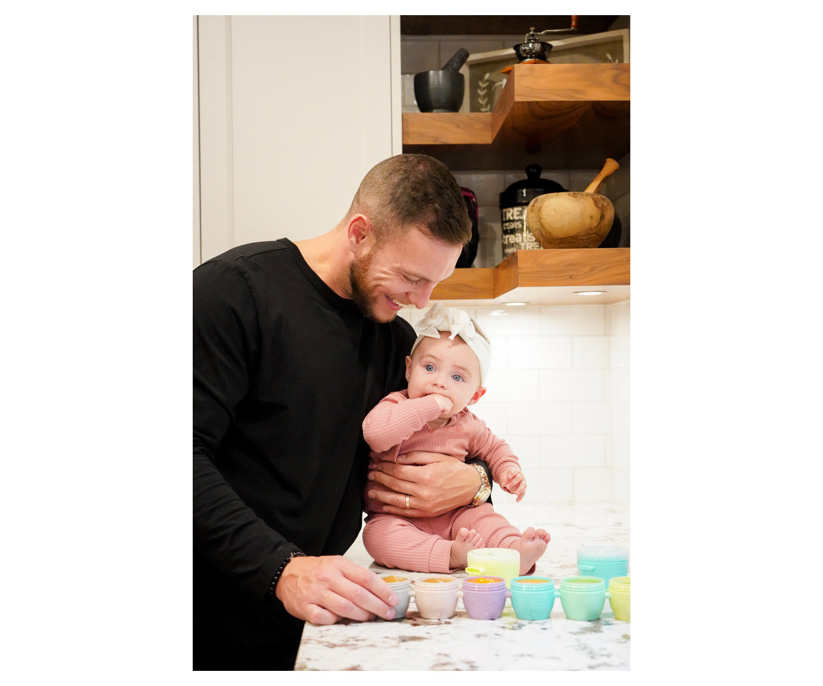 Set 6 Porta Alimenti Bebè Snap & Go Pods Multicolor 60ml