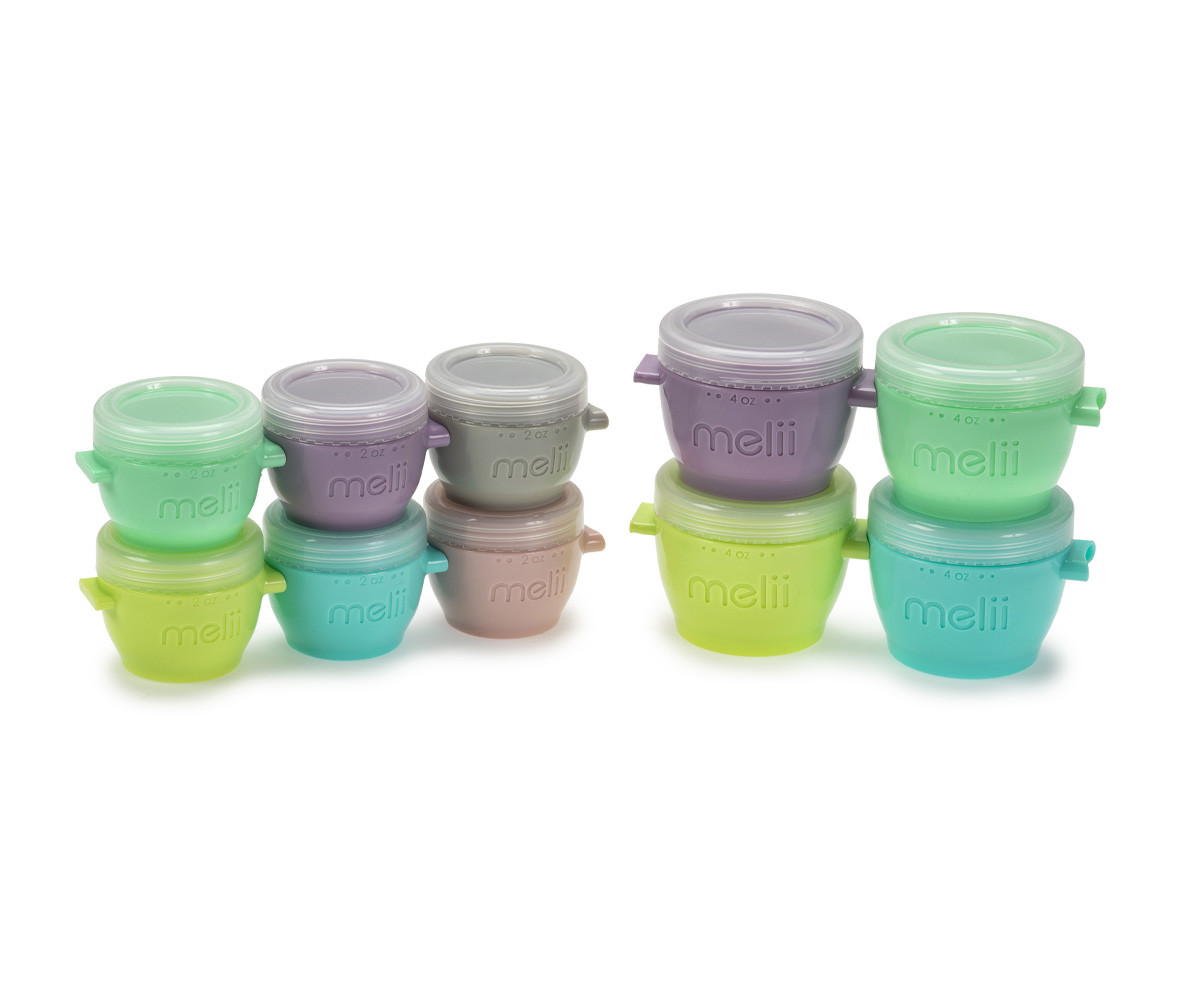Set of 10 Food Containers