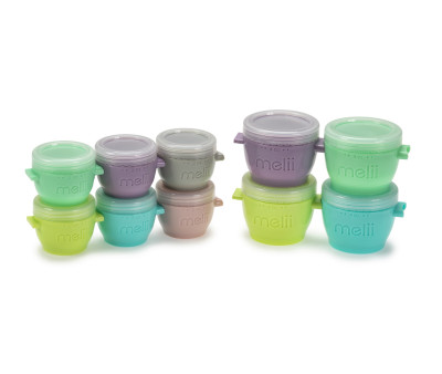 Set of 10 Food Containers