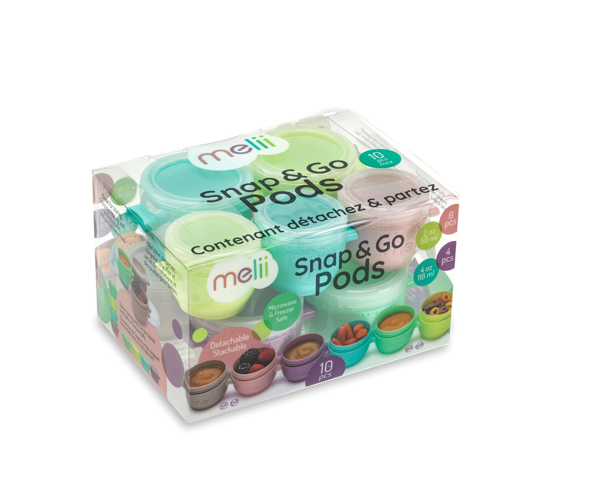 Set of 10 Food Containers