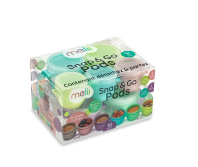 Set of 10 Food Containers