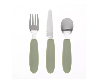 Set Posate Kiddikutter Sage