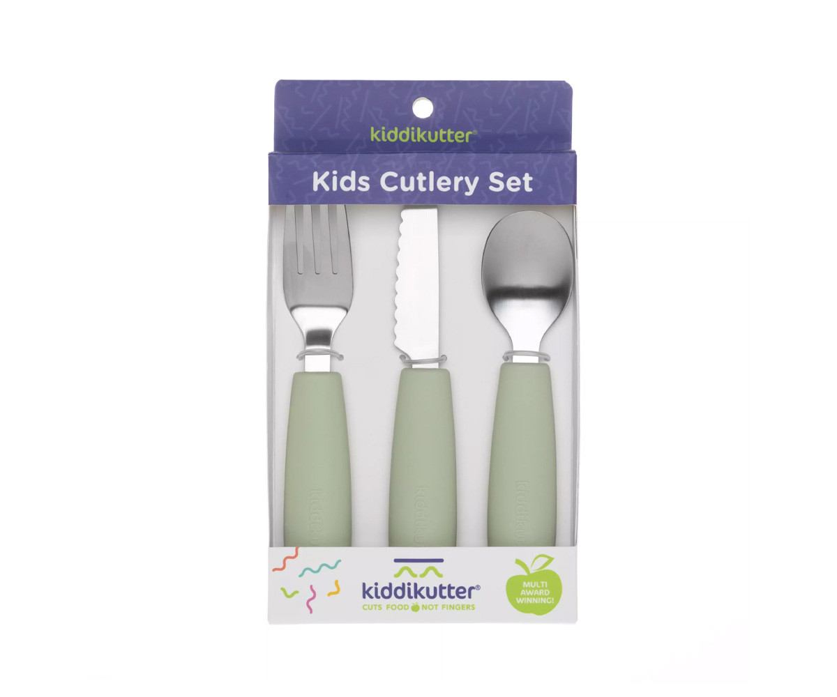 Set Posate Kiddikutter Sage