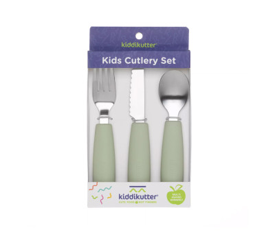 Set Posate Kiddikutter Sage