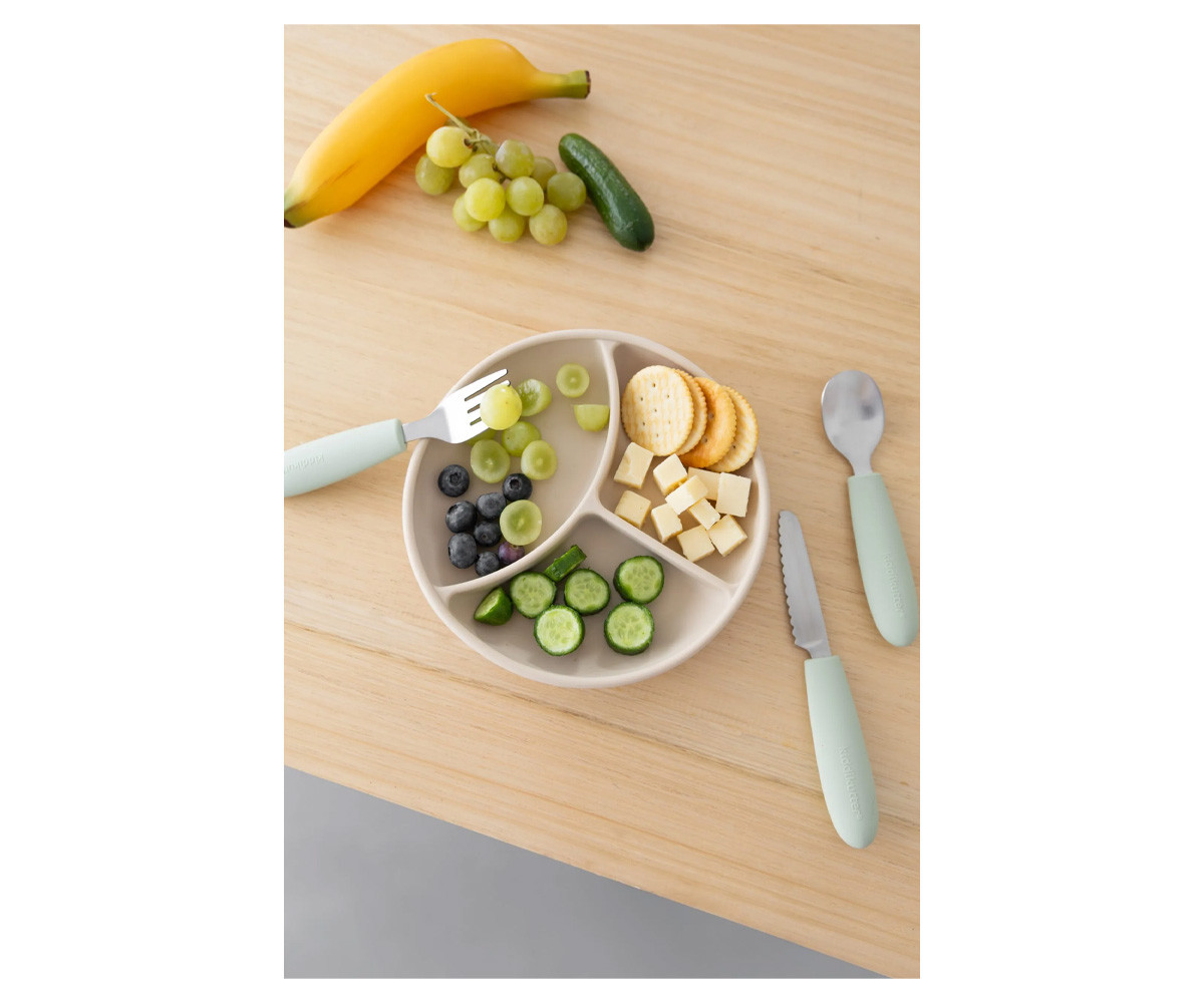 Set Posate Kiddikutter Sage