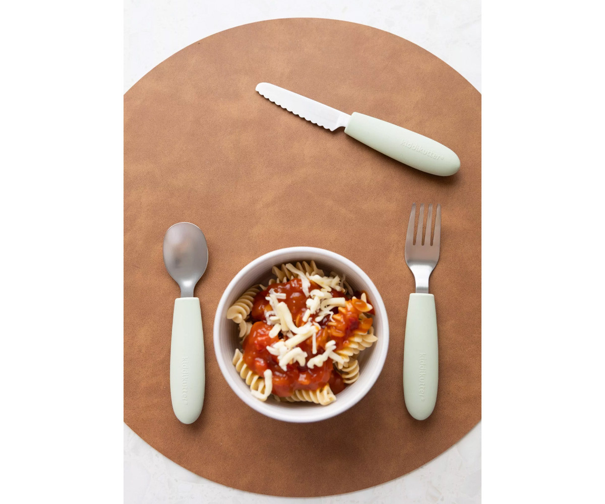 Set Posate Kiddikutter Sage