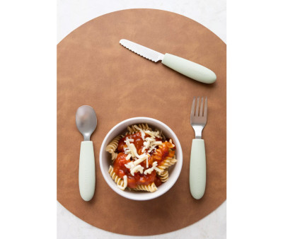 Set Posate Kiddikutter Sage