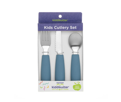 Set Posate Kiddikutter Sky Blue