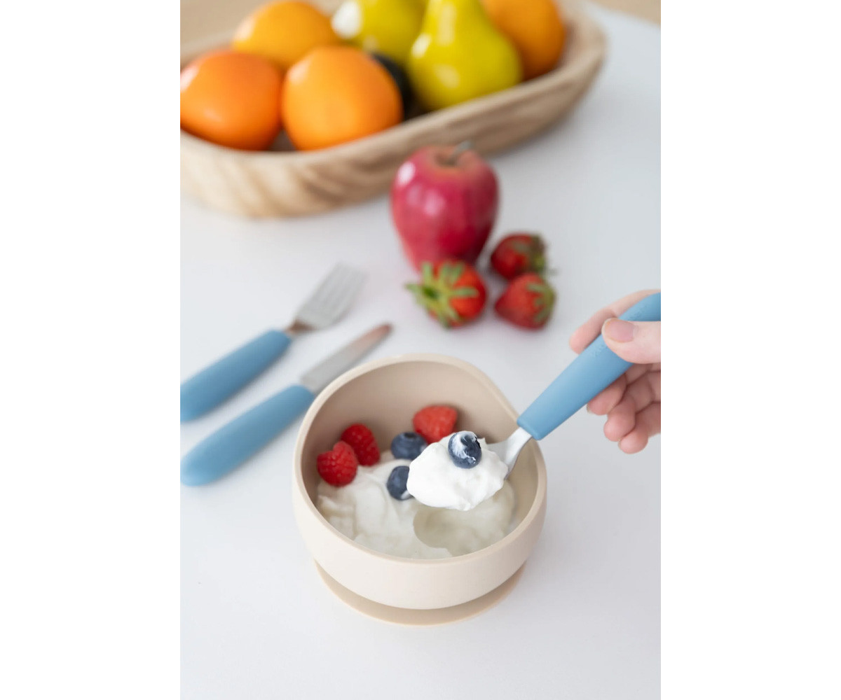 Set Posate Kiddikutter Sky Blue