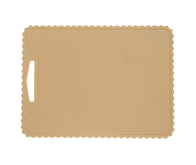 Tagliere in Silicone Antiscivolo Kiddikutter Cream