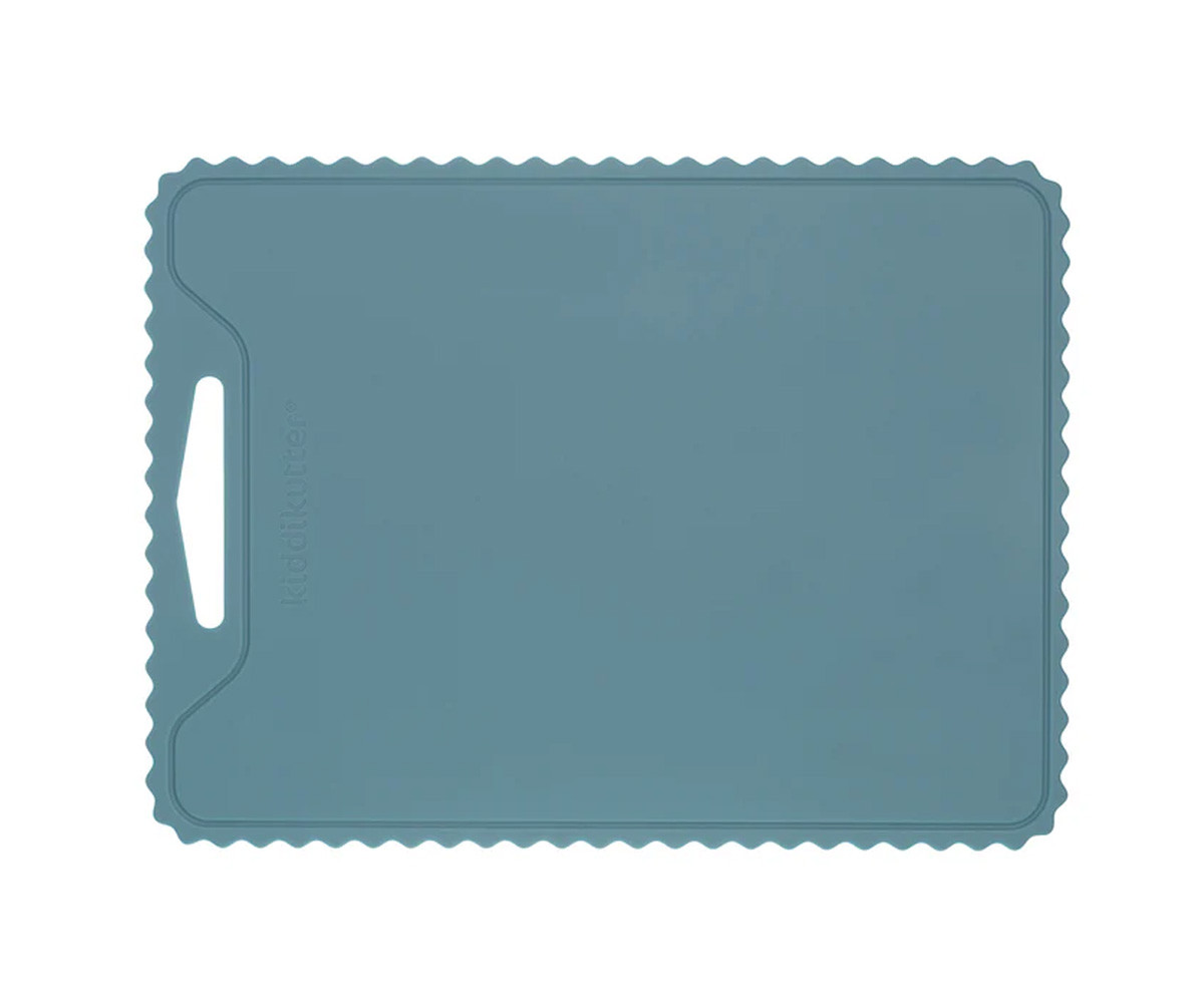 Tabla de Corte de Silicona Antideslizante Kiddikutter Sky Blue