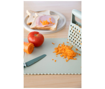 Tabla de Corte de Silicona Antideslizante Kiddikutter Sage