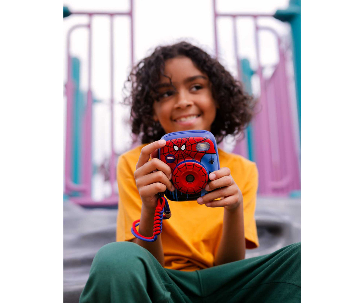 Fotocamera Stampa Istantanea Kiimento Spiderman