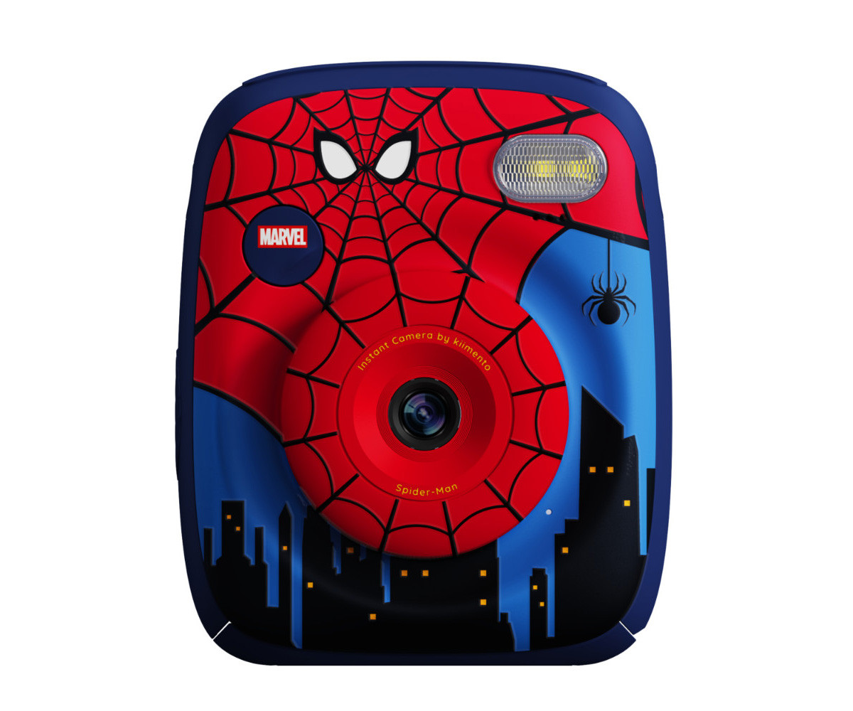 Fotocamera Stampa Istantanea Kiimento Spiderman