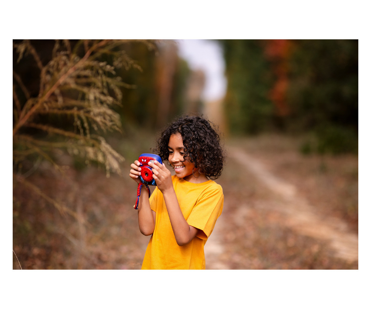 Fotocamera Stampa Istantanea Kiimento Spiderman