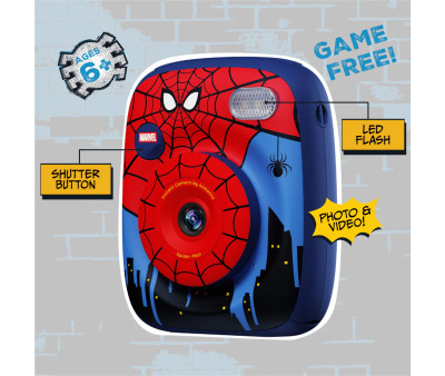 Fotocamera Stampa Istantanea Kiimento Spiderman