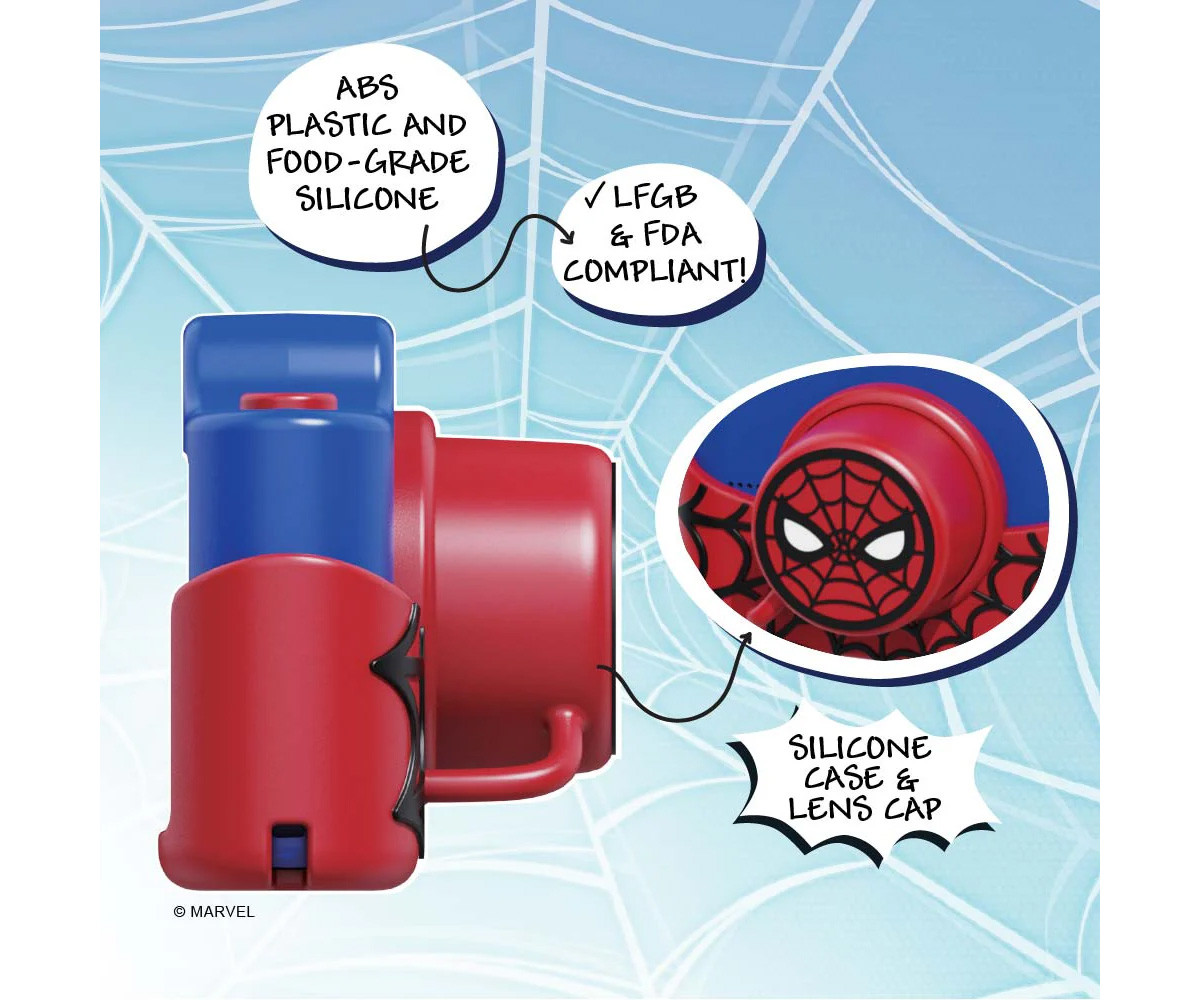 Fotocamera Digitale Kidamento con Cover Spiderman