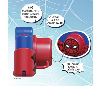 Fotocamera Digitale Kidamento con Cover Spiderman