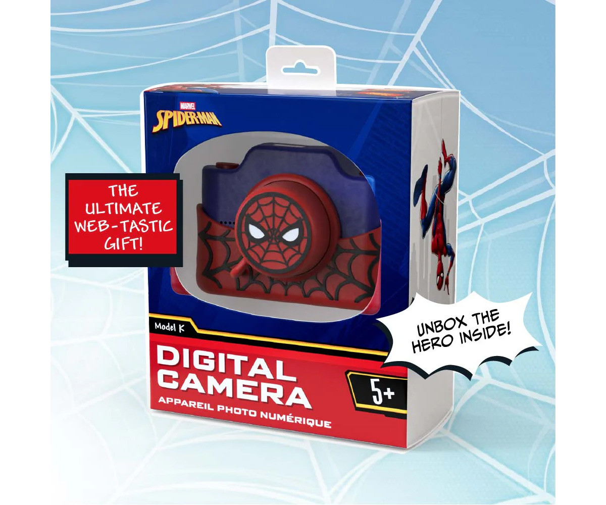 Fotocamera Digitale Kidamento con Cover Spiderman