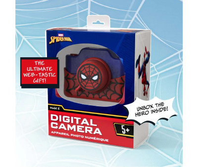 Fotocamera Digitale Kidamento con Cover Spiderman