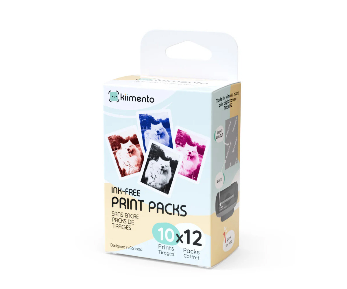 Pack de Impresión Kiimento 120 uds