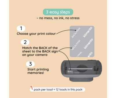 Pack de Impresión Kiimento 120 uds