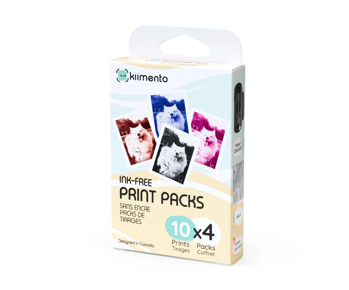 Pack de Impresión Kiimento 40 uds